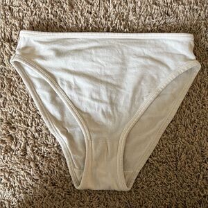 ARQ Soft Cream Bikini Briefs